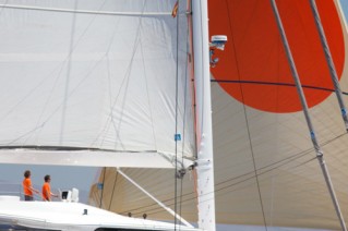 Catamaran MAITAI Sunreef 74 (ex Che) - Under Sail